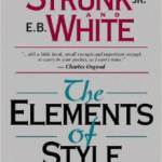 The elements of style