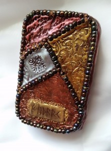 Mini Pocket Travel Rune Set by S. Kelley Harrell on Etsy