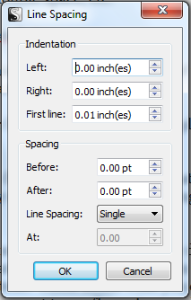Scriv Line Space Win