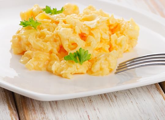 Scrambled eggs