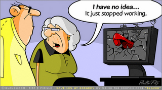 hate the computer sometimes