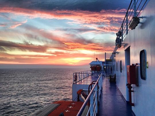 The last sunset of a 1,324-day journey.