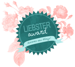 Liebster award