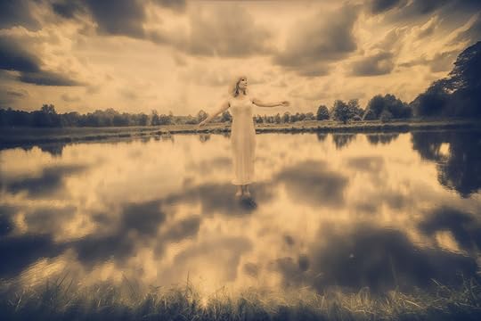 walking on water