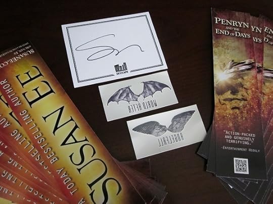 Bookmarks and other swag