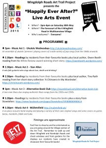 Arts Event Programme(1)