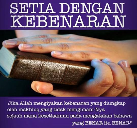 setiadengankebenaran