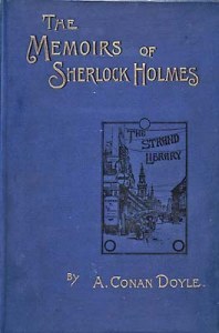 The memois of Sherlock Holmes