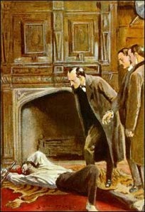 Sherlock Holmes illustration
