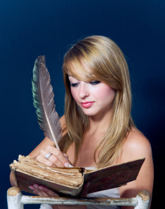 the writing fairy