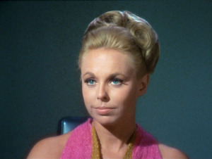 Sarah Marshall in Star Trek