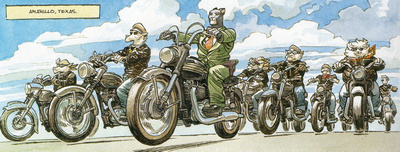 bikers