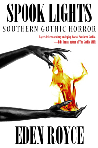 The final cover for Spook Lights. Man, this went through about seven versions...