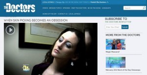 Screencap from thedoctorstv.com