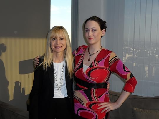 Karen and I in her [former] office!