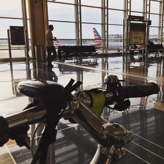 Bike to Work Day is bike to airport day for me #bikedc #btwd #igdc