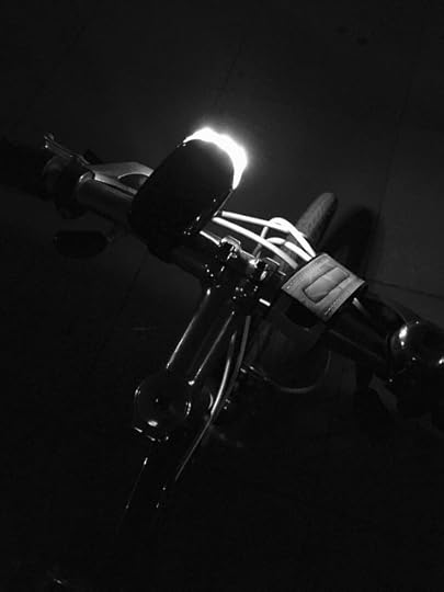night biking
