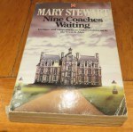 Look - no pink! 1980s Mary Stewart