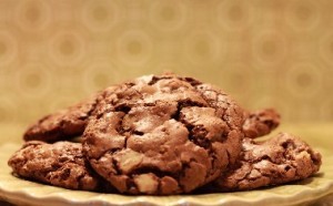 Flourless Chocolate Cookies