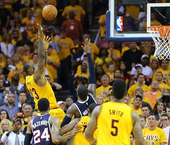 LeBron James beat the Hawks almost by himself.