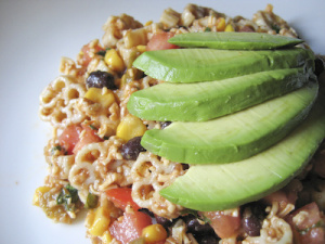 wagon wheel pasta salad