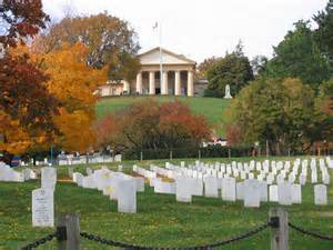 Memorial Day Commemoration began at Arlington House (the Custis-Lee Mansion)