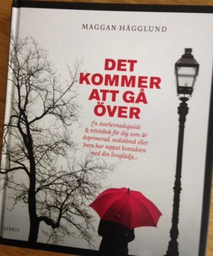 Fina Maggan Hägglund har släppt en ny bok. Om nedstämdhet och depression. Mycket tänkvärd.