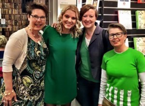 Glada läsare och releaseminglare