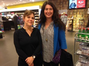 Förläggare och litterär agent