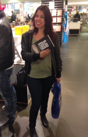 Trude kom (jag har boken + massa godis åt dig, Trude!)