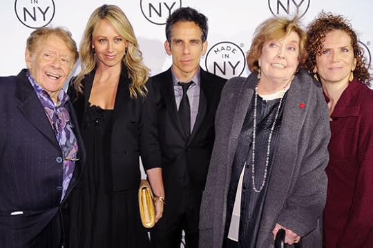 Anne Meara & Family
