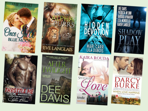 Hump Day books from Amie Stuart, Eve Langlais, Mari Carr, Lisa Mondello, Chelle Bliss, Dee Davis, Kaira Rouda and Darcy Burke!
