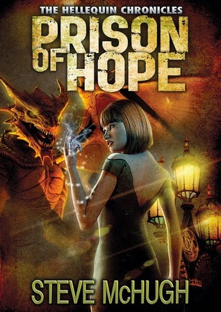 Prison of Hope Hallequin Chronicles urban fantasy by Steve McHugh
