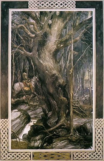 The Mabiongion illustrated by Alan Lee
