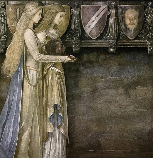 The Mabinogion illustrated by Alan Lee