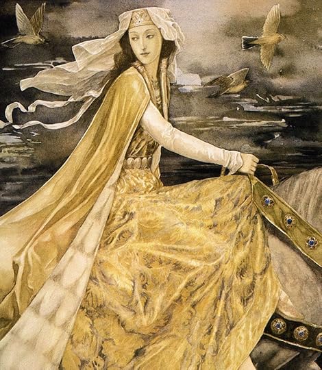 The Mabinogion illustrated by Alan Lee