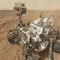 NASA’s Curiosity rover was sent to Mars to analyze everything from soil samples to background radiation as well as taking a handful of ‘selfies’.