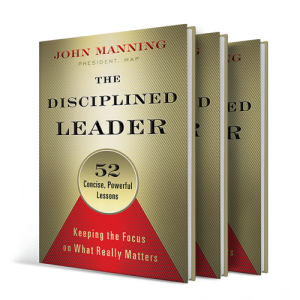 Featured on Friday: The Disciplined Leader Author @JohnMManning post image
