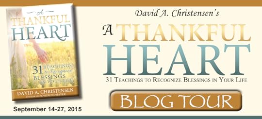 A Thankful Heart blog tour