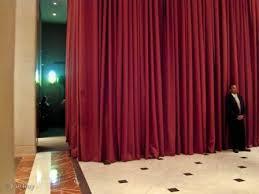 Enter an alternate reality when you step behind the curtain at the Burger Joint.