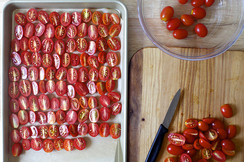 getting ready to slow roast