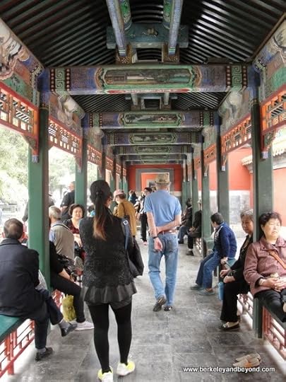 Long Corridor at Summer Palace in Beijing, China