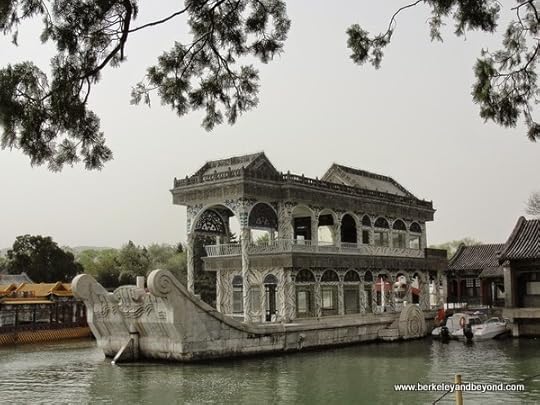 marble boat at Summer Palace in Beijing, China