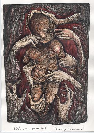 Stephen J. Clark's cover art
