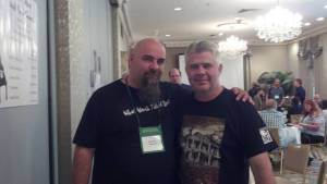 Armand Rosamilia with Joe McKinney