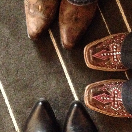 When in Rome (or Dallas, as it were).