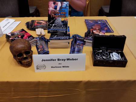 My spot among the magical melee.