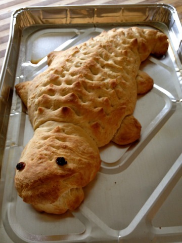 Dragon bread