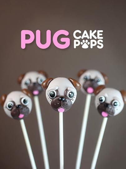 Pug Cake Pops