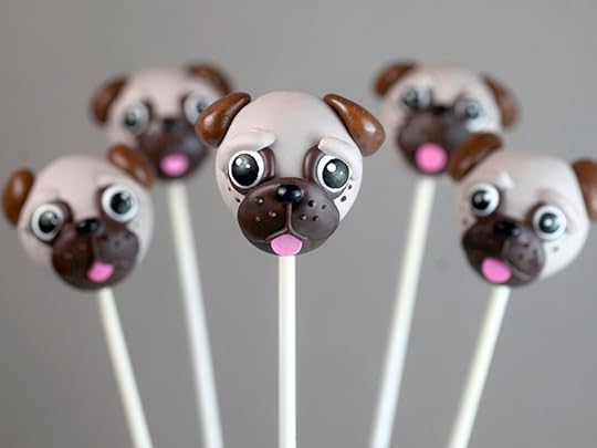 Pug Cake Pops